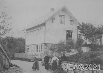 Huset til Svein og Oline